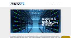 Desktop Screenshot of mikrosweb.com
